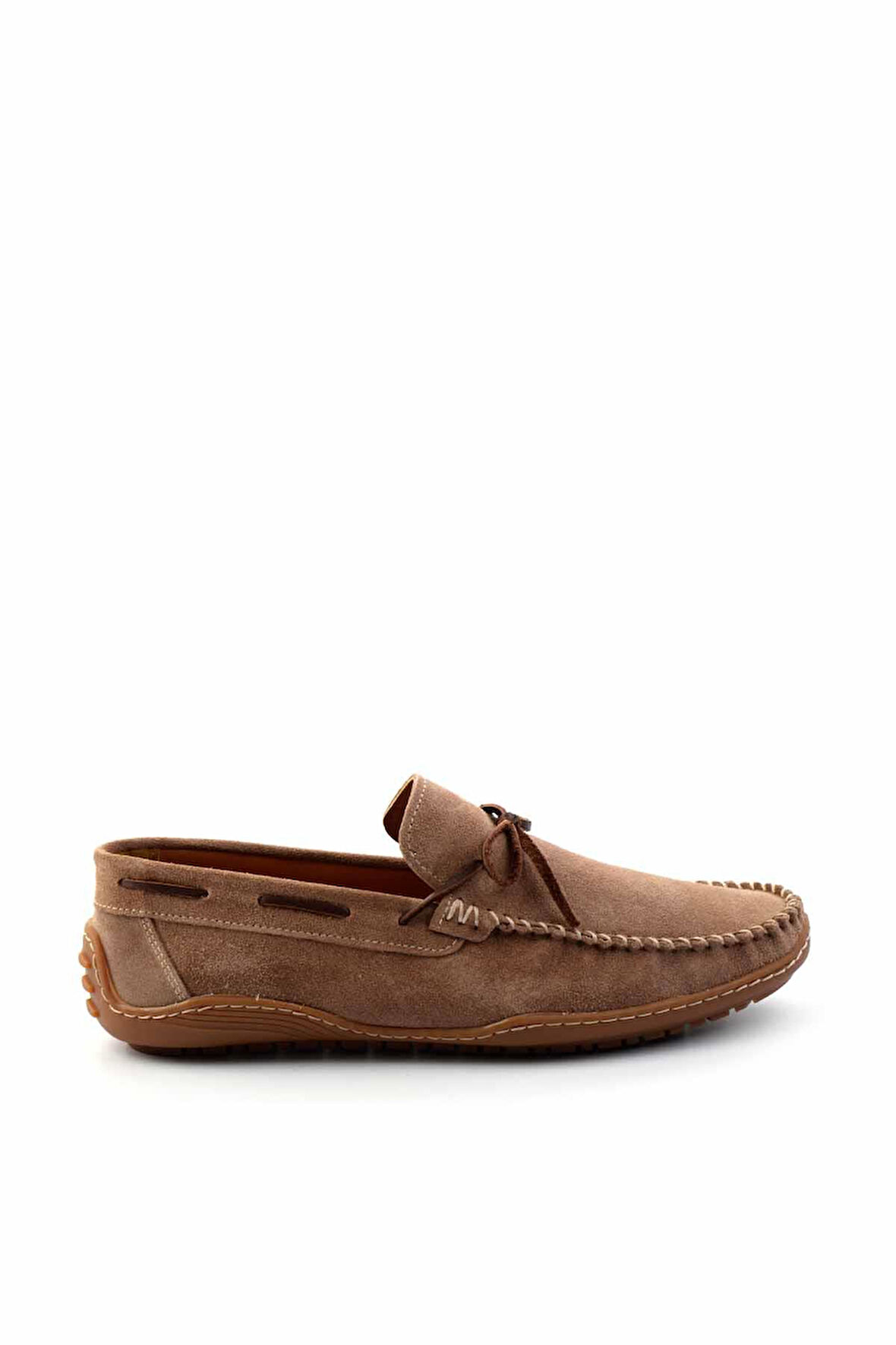 Kum Süet Hakiki Deri Erkek Loafer Ayakkabı E01396070202