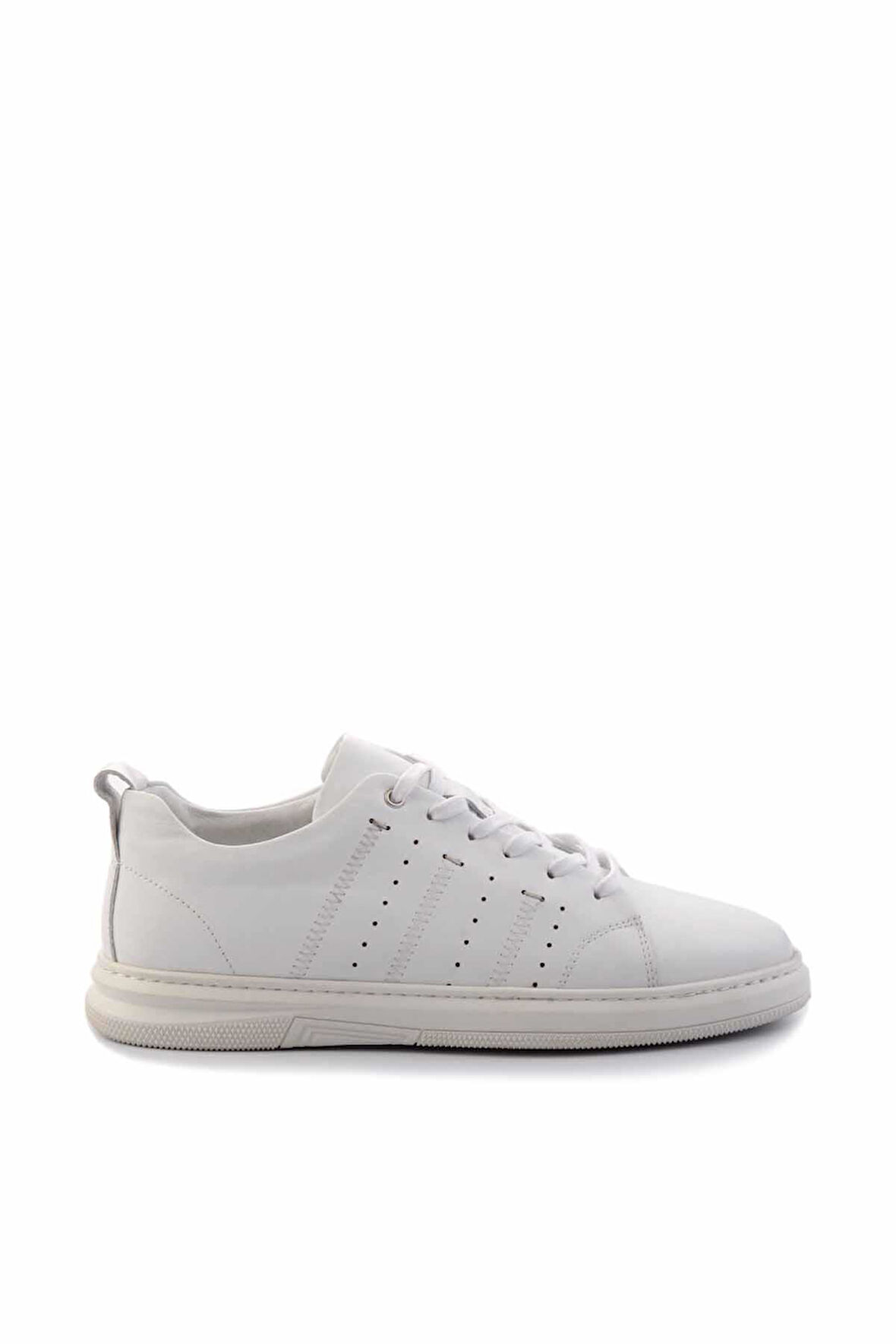 Beyaz Leather Erkek Casual Ayakkabı E01396012243