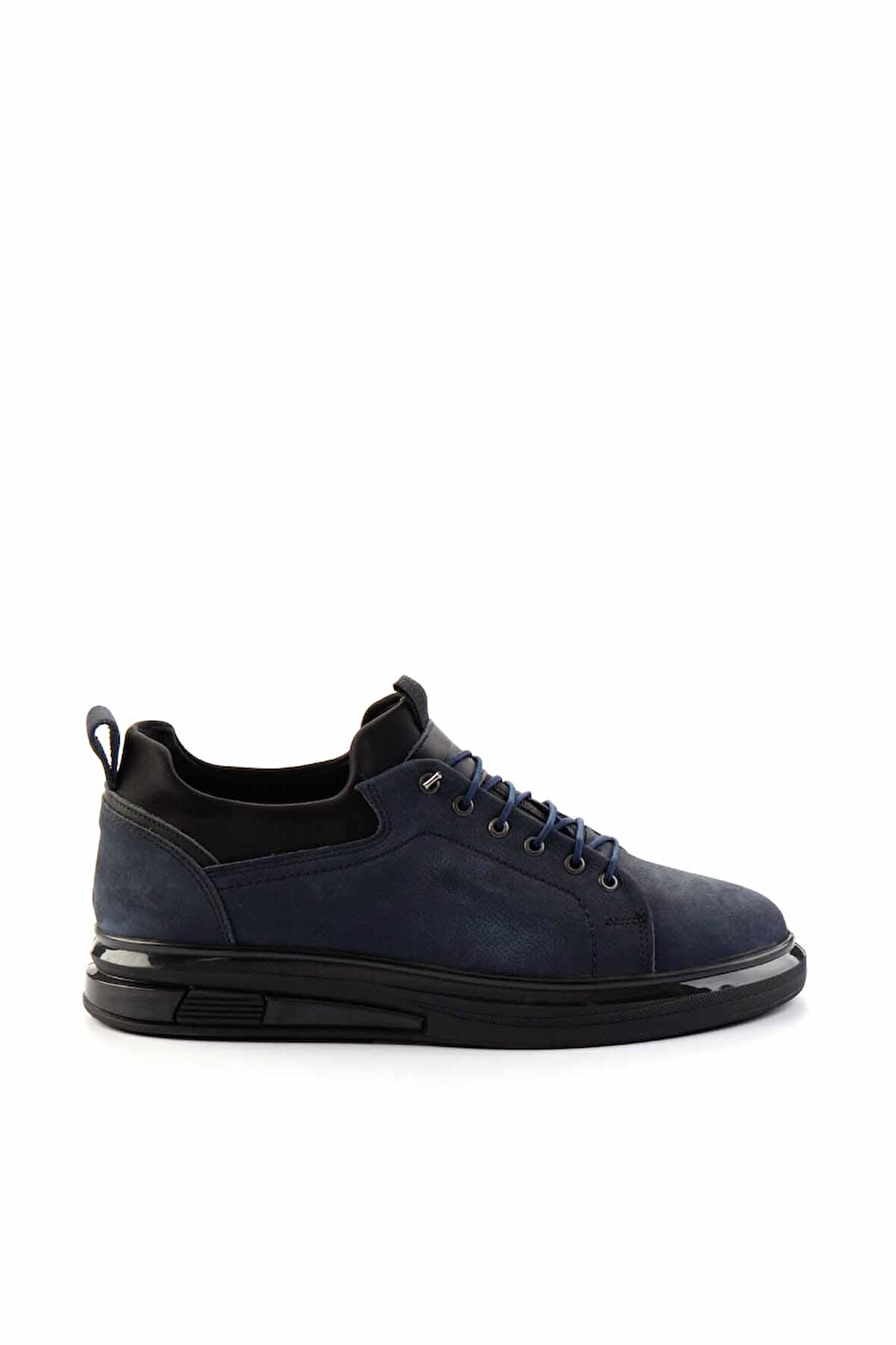 Lacivert Leather Erkek Casual Ayakkabı E01401081201