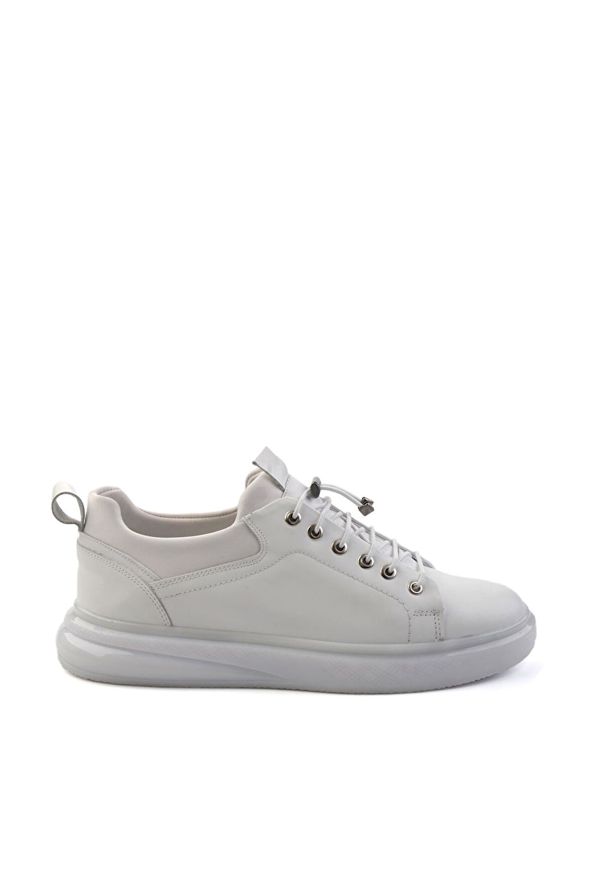 Beyaz Leather Erkek Casual Ayakkabı E01401082243
