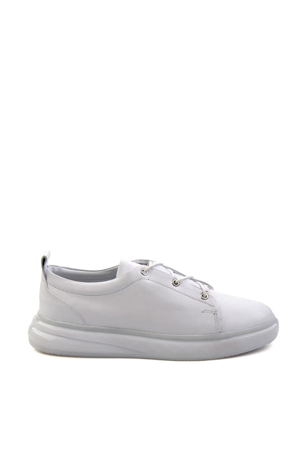 Beyaz Leather Erkek Casual Ayakkabı E01401083843