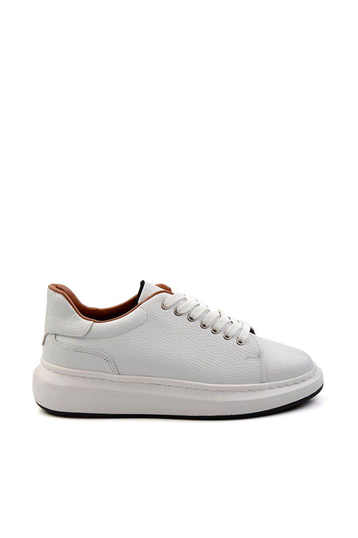 Bej Leather Erkek Sneaker E01401098040