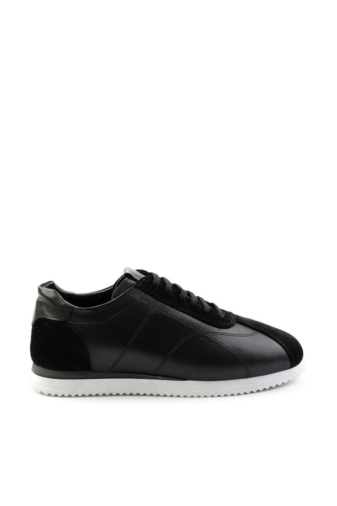Siyah Leather Erkek Sneaker E01440030102