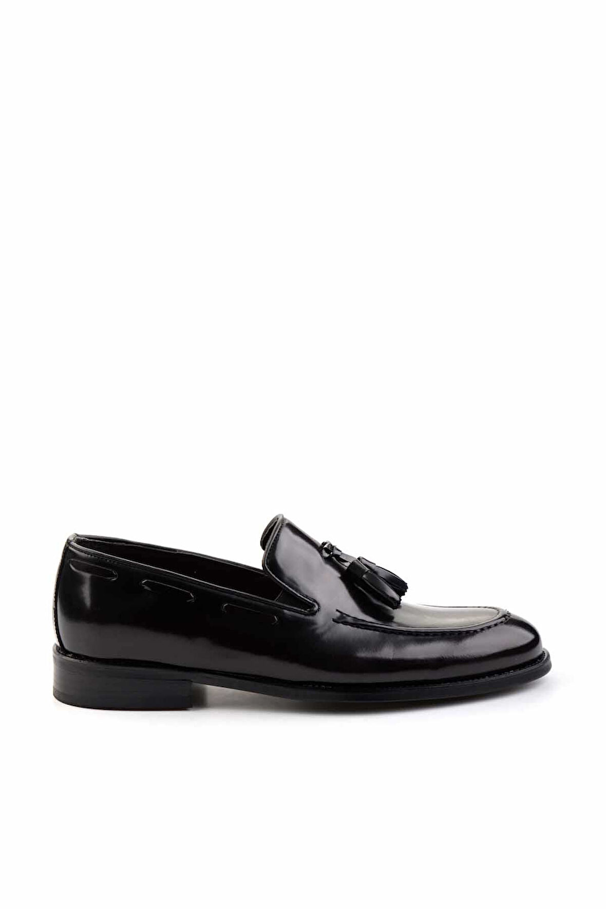 Siyah Leather Erkek Klasik Ayakkabı E01442500114