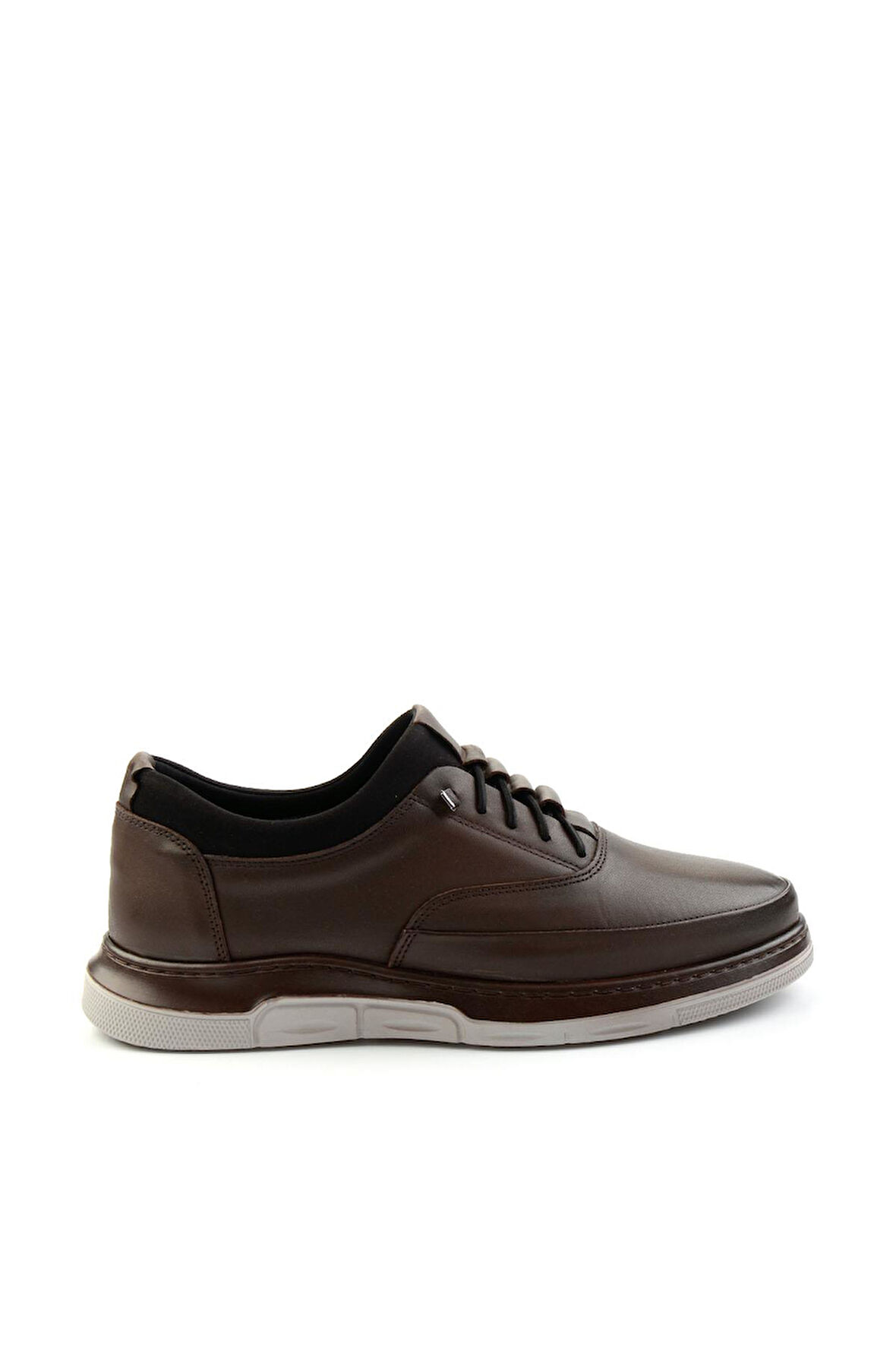 Siyah Leather Erkek Casual Ayakkabı E01440078441