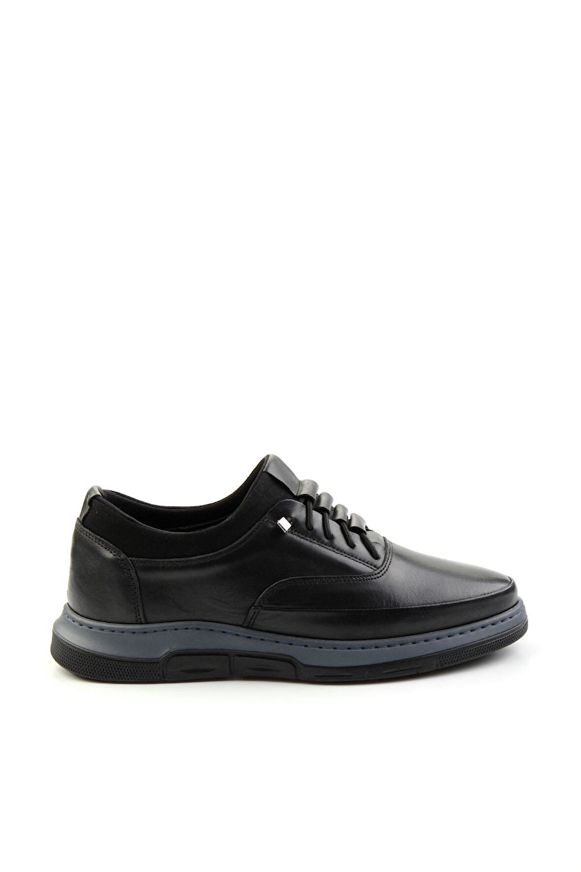 Siyah Leather Erkek Casual Ayakkabı E01440078441