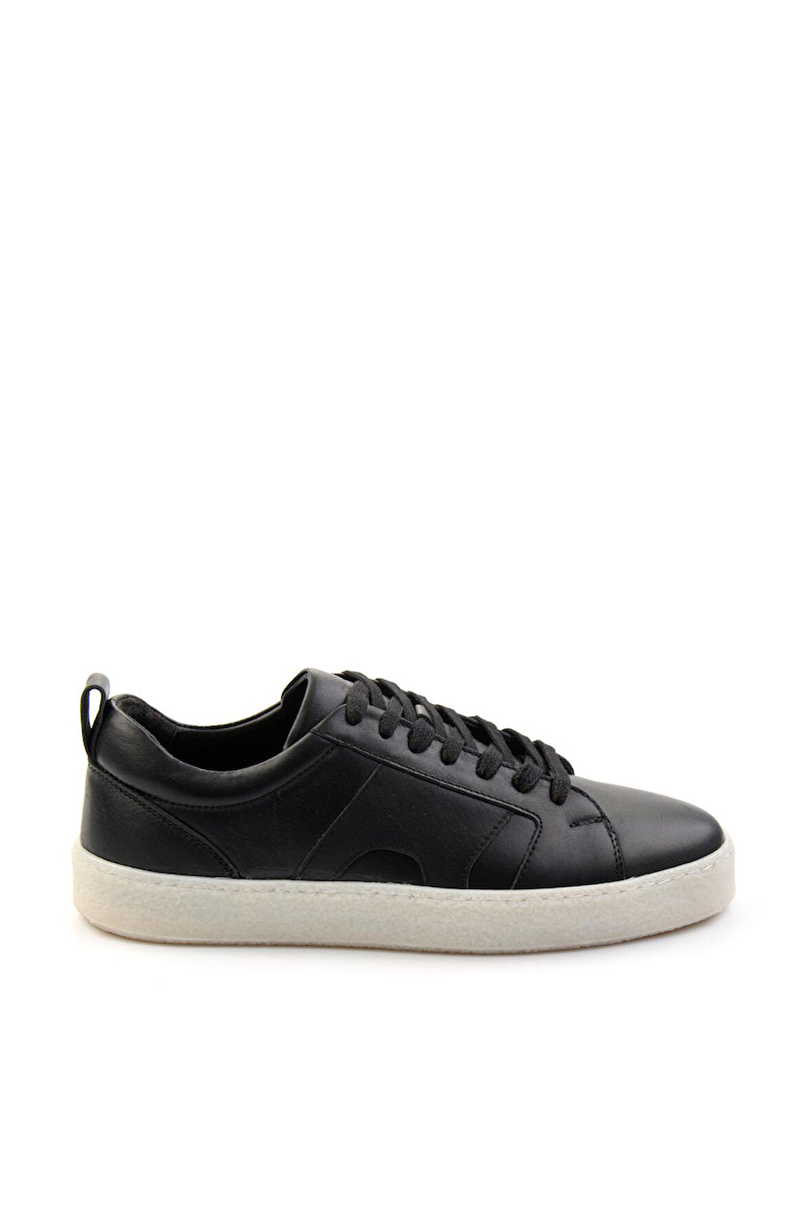 Siyah Leather Erkek Sneaker E01442500643