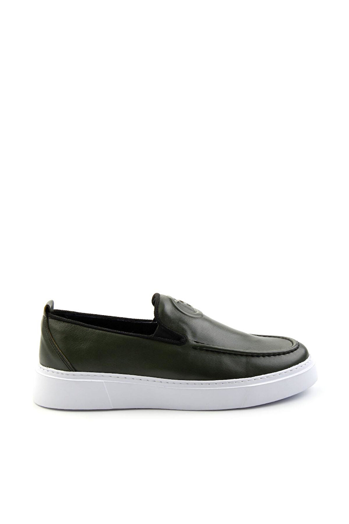 Haki Leather Erkek Casual Ayakkabı E01440101943