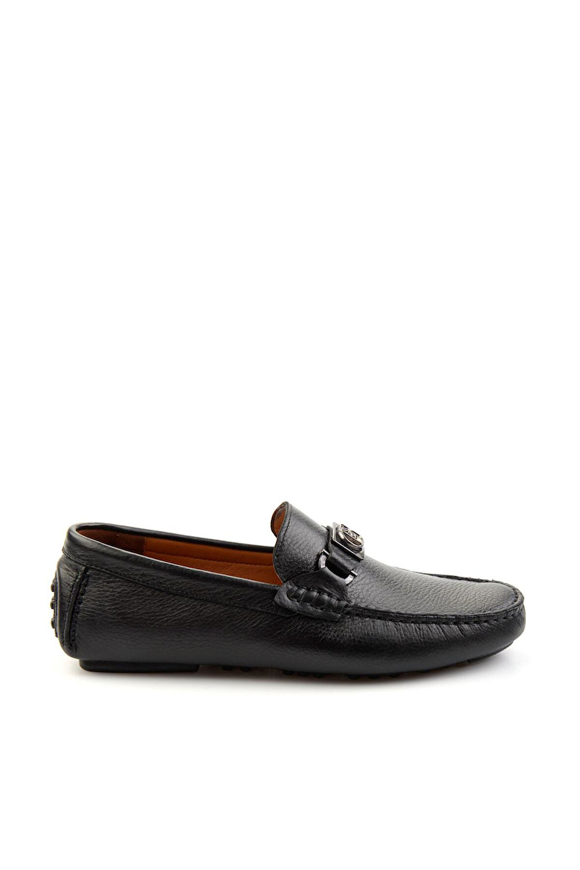 Siyah Leather Erkek Loafer Ayakkabı E01547007540