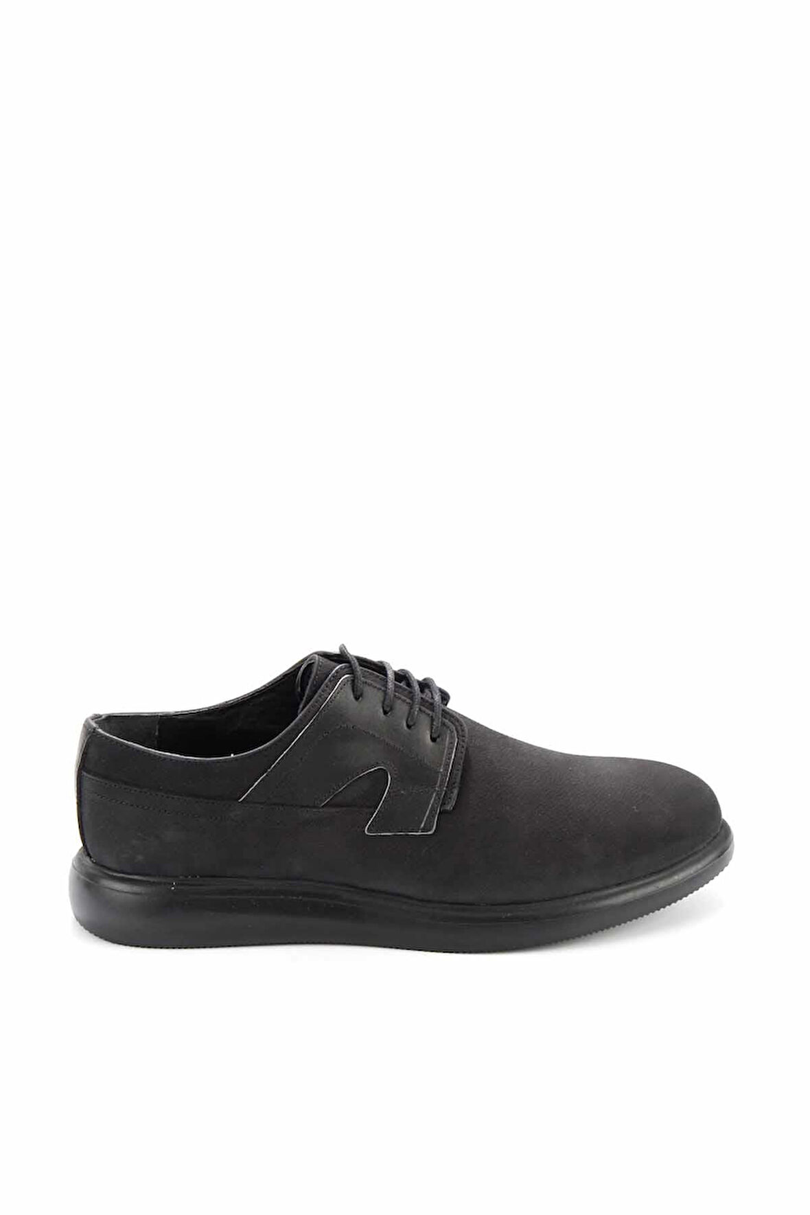 Siyah Leather Erkek Oxford Ayakkabı E01549001501