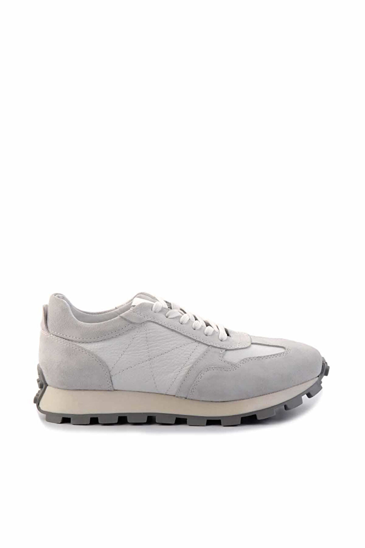 Beyaz Beyaz Leather Erkek Sneaker E01585731902