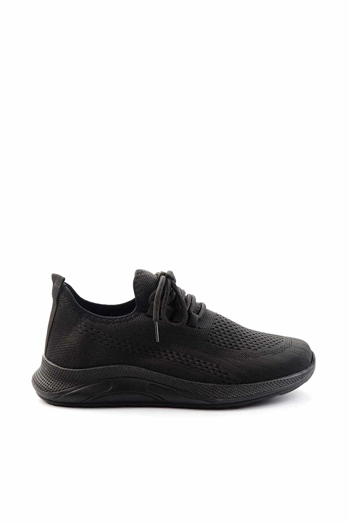 Siyah Triko  Erkek Sneaker E01590010382