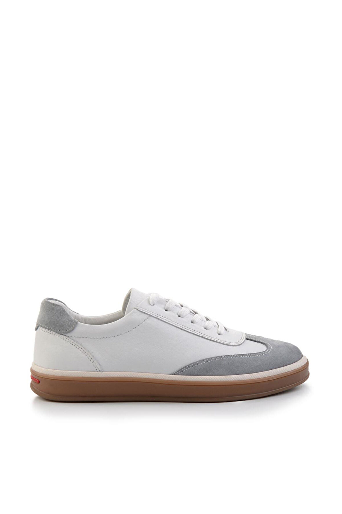 Beyaz Leather Erkek Sneaker E01728358003