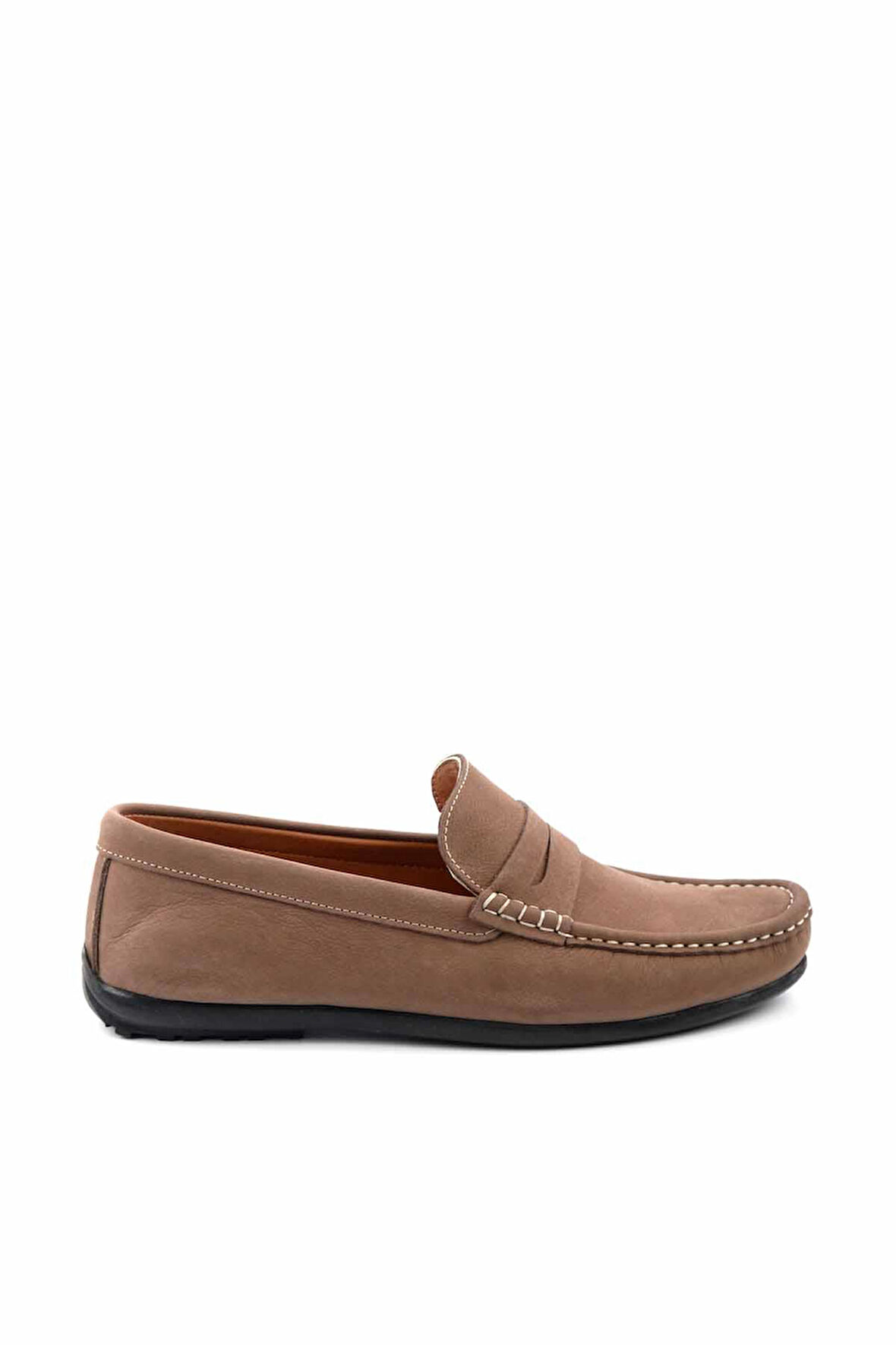 Kahve Leather Erkek Loafer Ayakkabı E01733200801