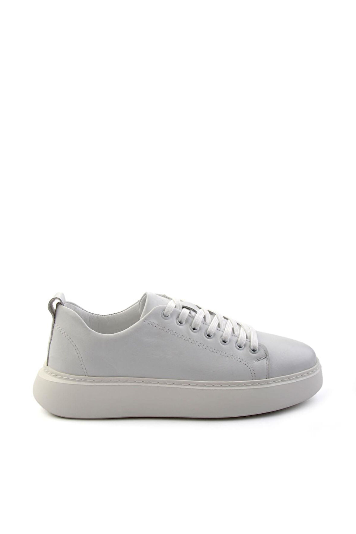 Beyaz Leather Erkek Sneaker E01759700003