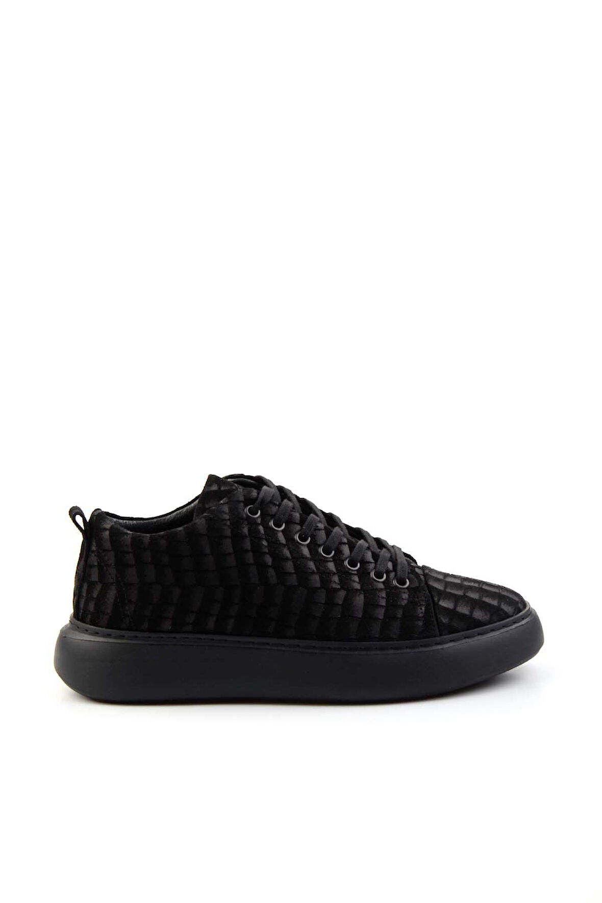 Siyah Leather Erkek Casual Ayakkabı E01759999902