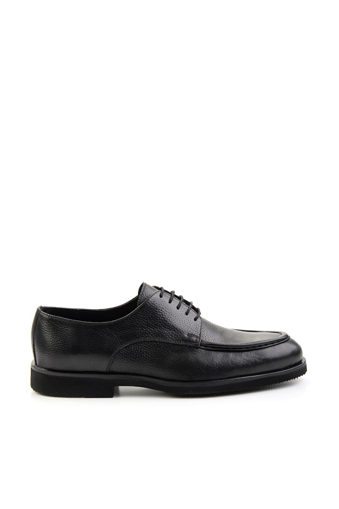Siyah Leather Erkek Klasik Ayakkabı E01755120340