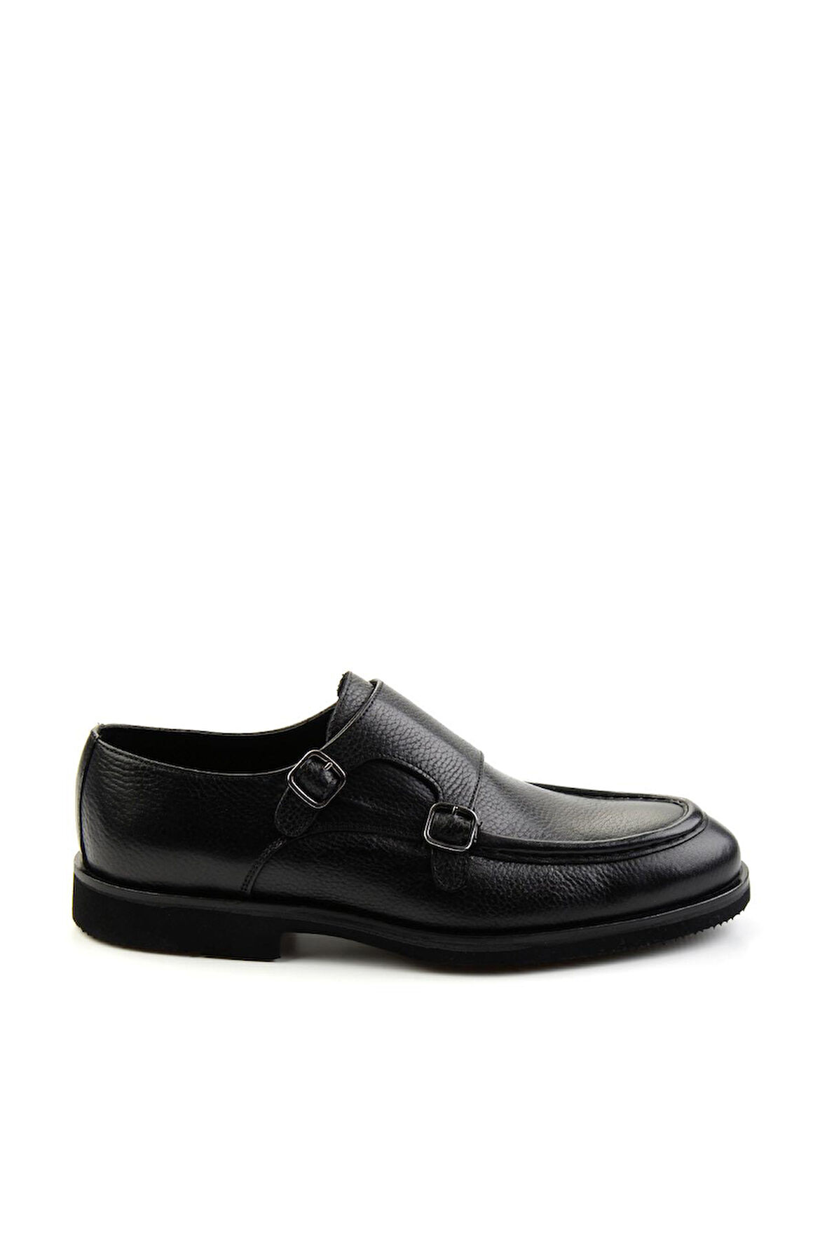 Siyah Leather Erkek Klasik Ayakkabı E01755303040