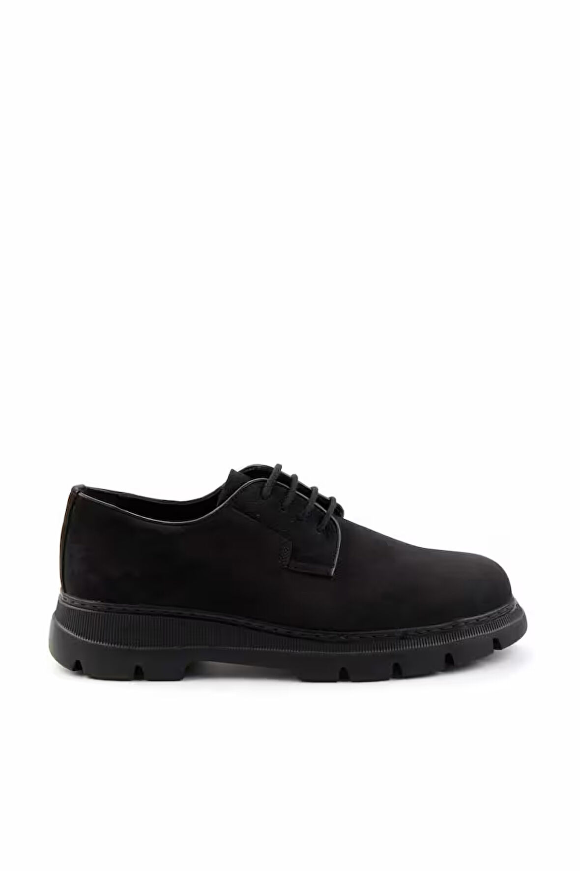 Siyah Leather Erkek Klasik Ayakkabı E01757708801