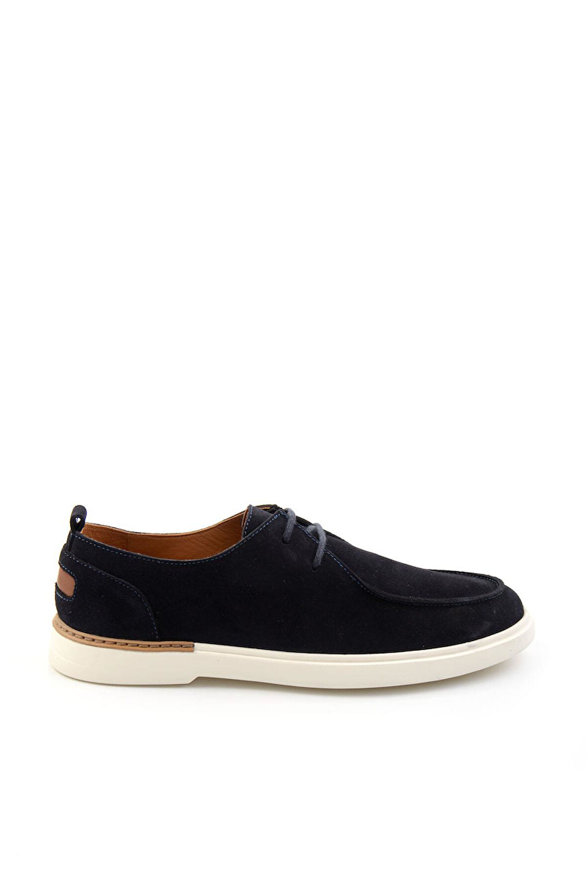 Lacivert Leather Erkek Casual Ayakkabı E01863310602