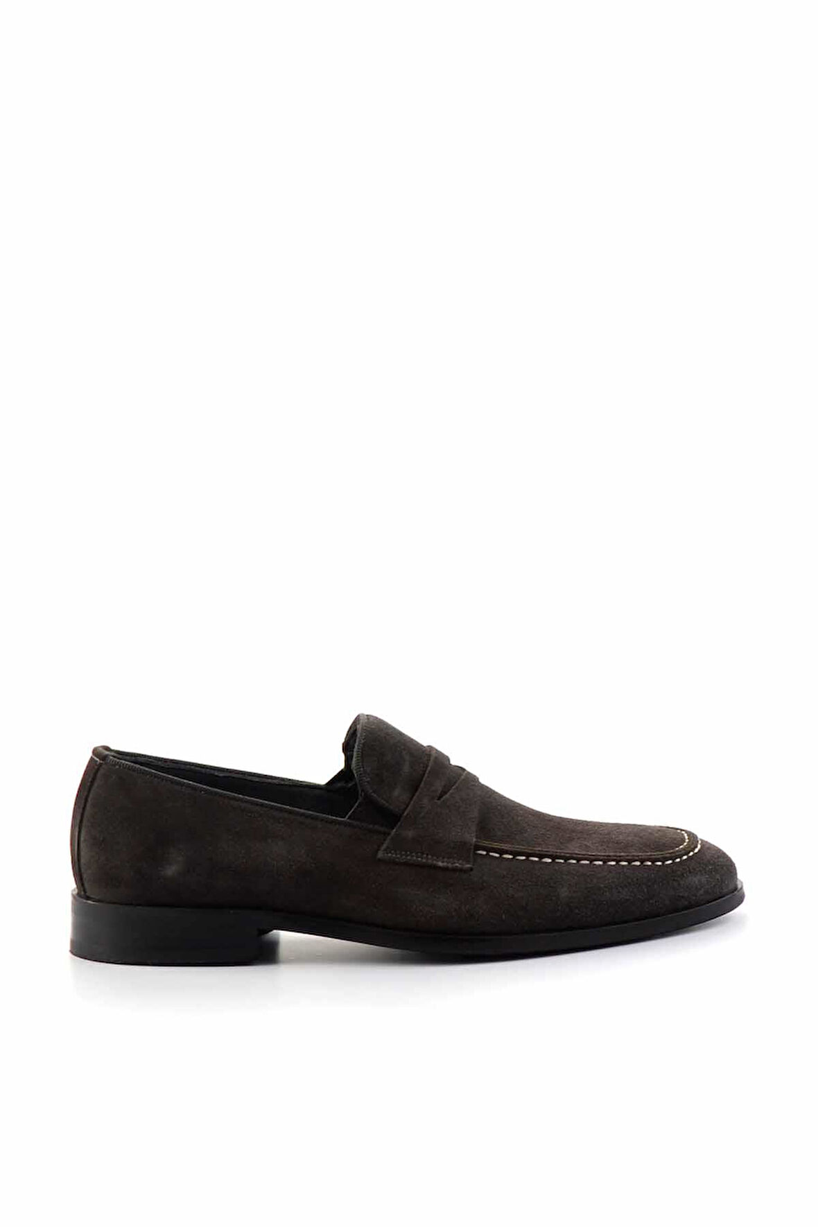 Gri Leather Erkek Klasik Ayakkabı E01902004402