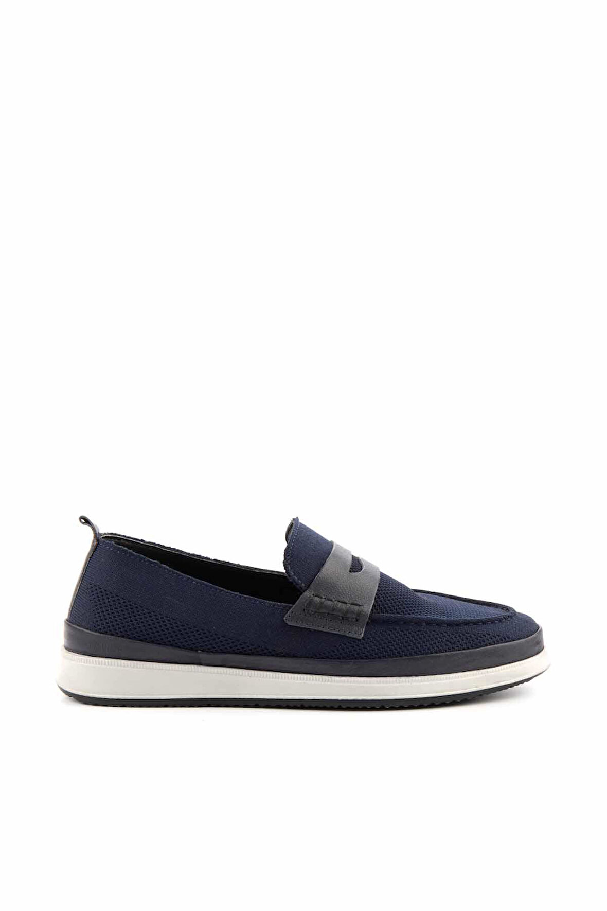 Lacivert Triko  Erkek Loafer Ayakkabı E01902491382