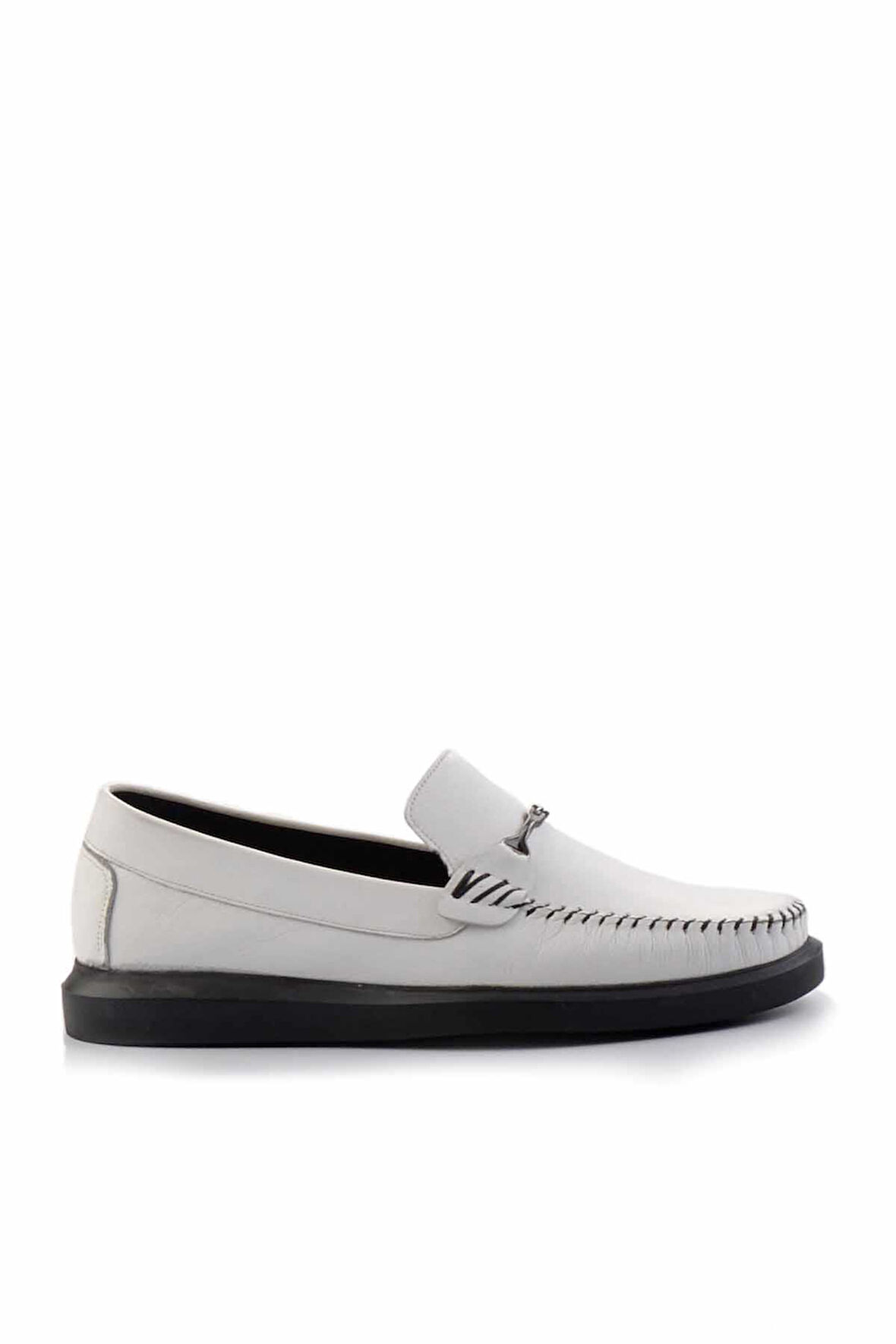 Beyaz Leather Erkek Casual Ayakkabı E01902969140