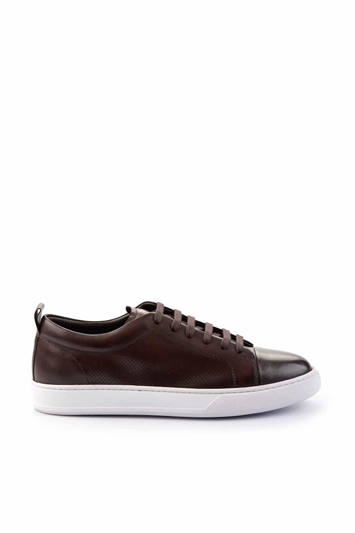 Kahve Leather Erkek Sneaker E01901254341