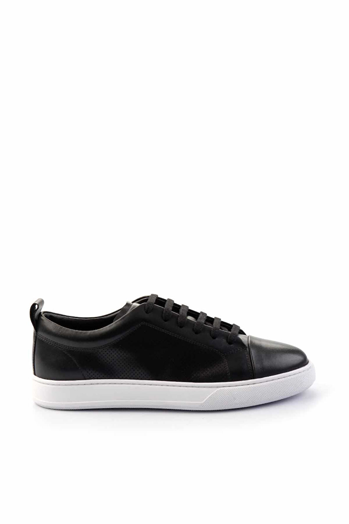 Siyah Leather Erkek Sneaker E01901254341