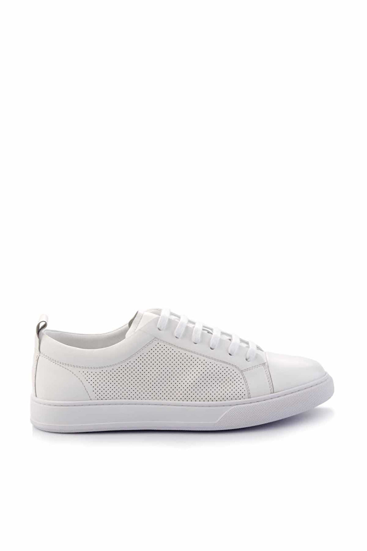 Beyaz Leather Erkek Sneaker E01901254341