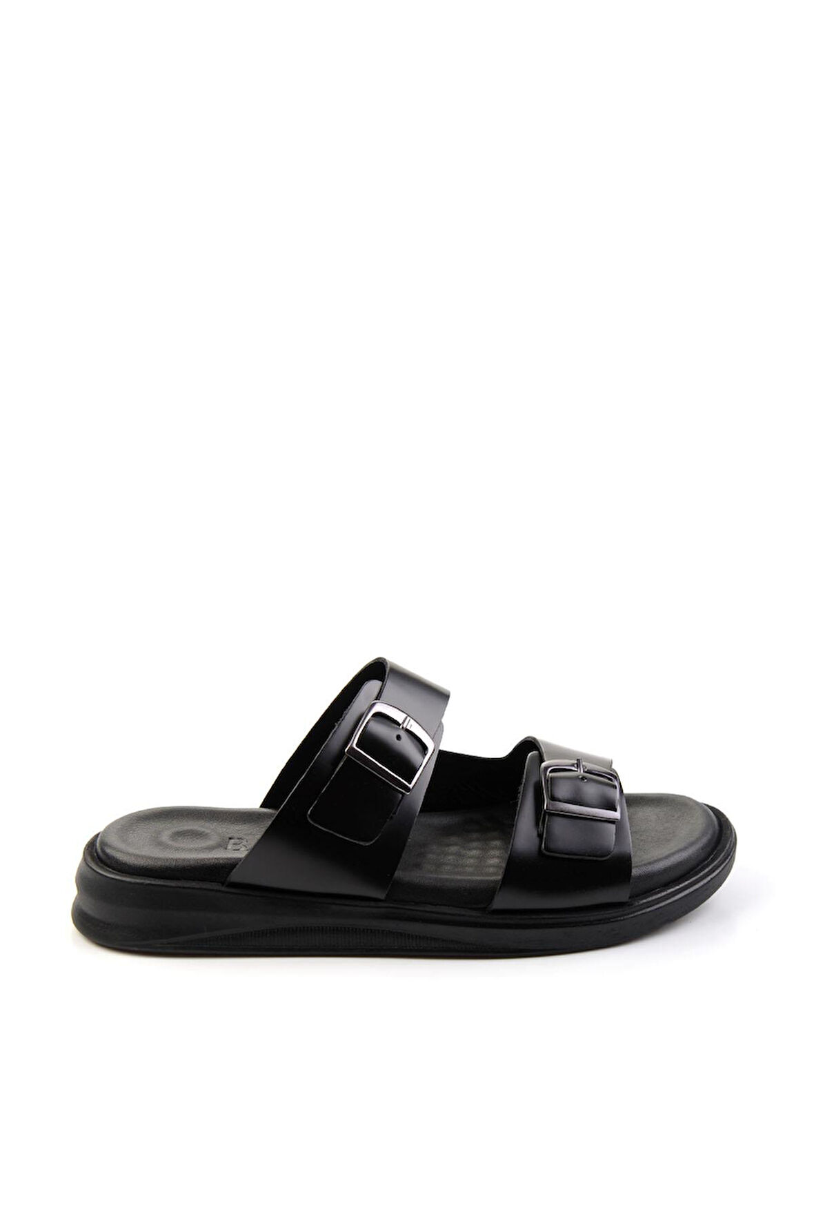 Siyah Leather Erkek Terlik E04433408014