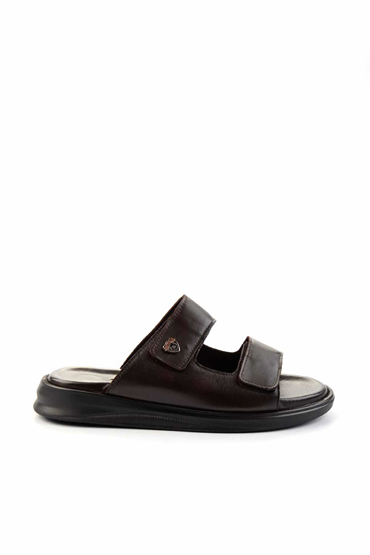 Kahve Leather Erkek Terlik E04433012543