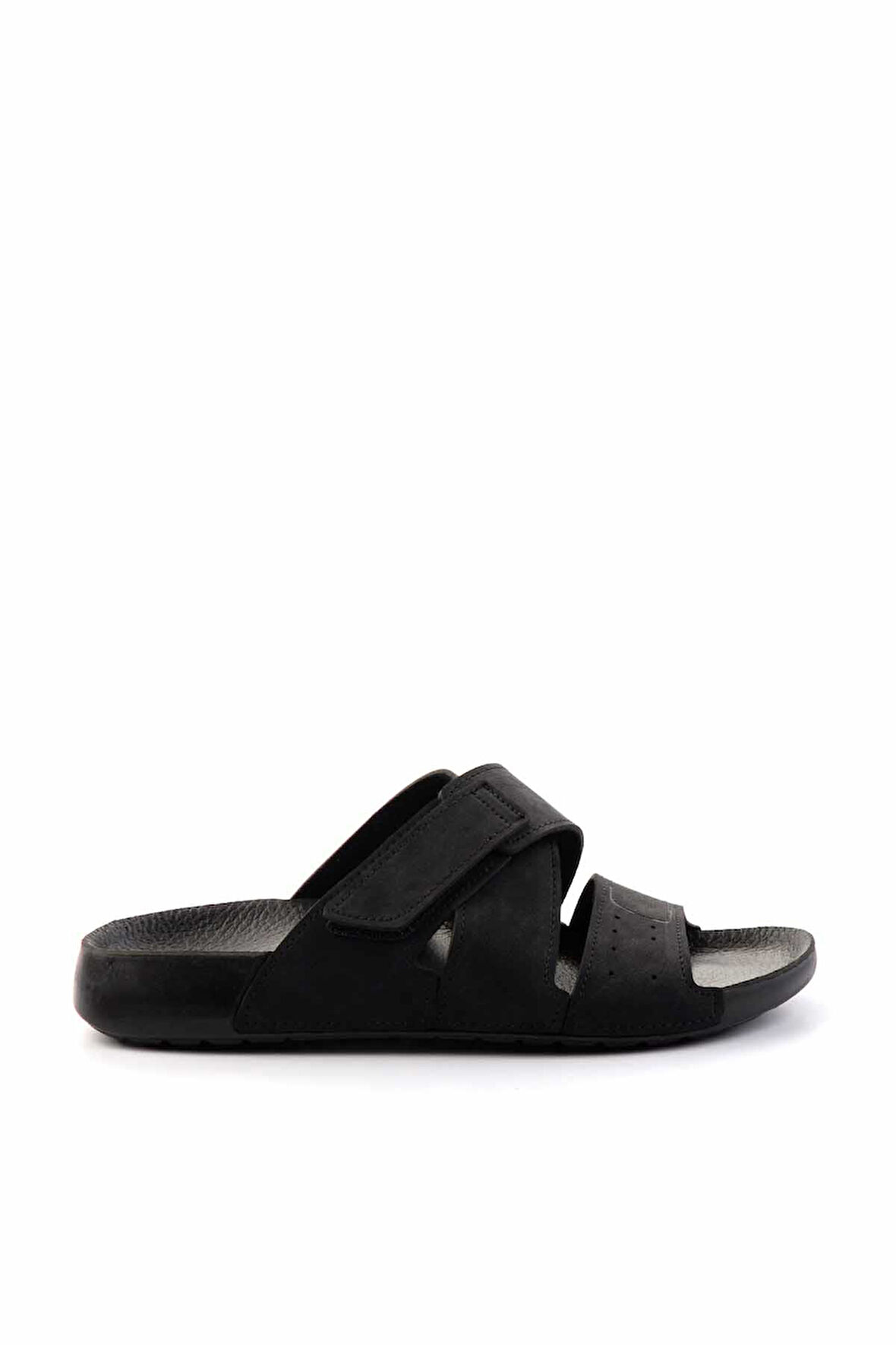 Siyah Nubuk  Erkek Terlik E04444000501
