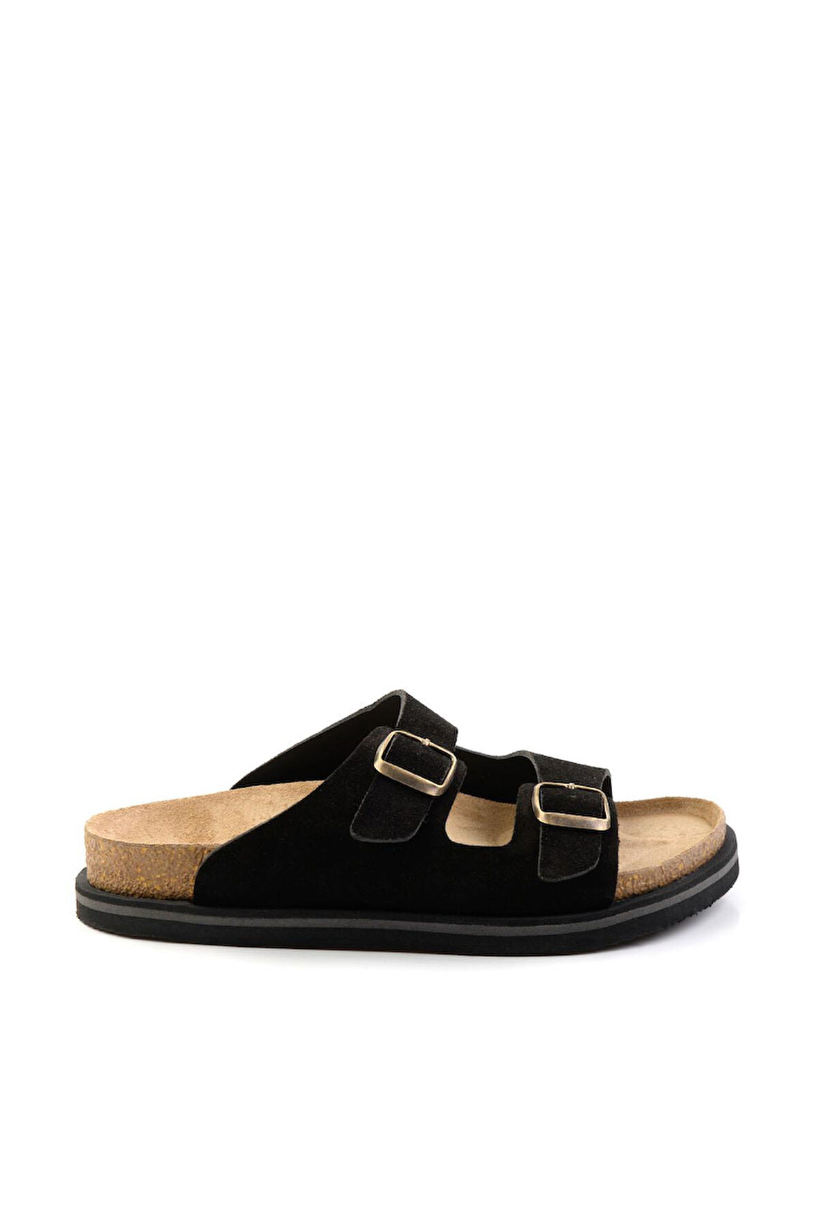 Siyah Leather Erkek Terlik E04801198002