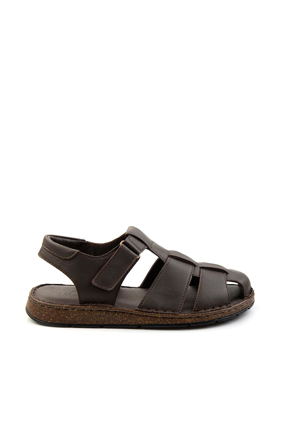 Kahve Leather Erkek Sandalet E05433011043