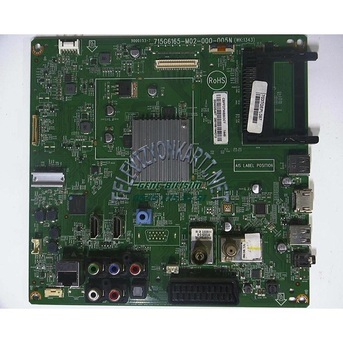 715G6165-M02-000-005N 703TQEPL087 Philips 47PFK6309/12 Anakart