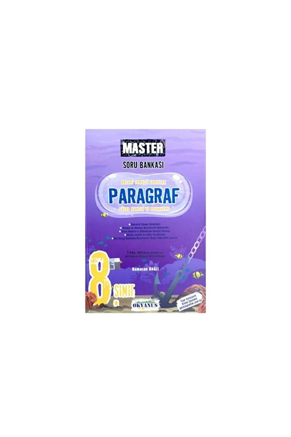 Okyanus Yayınları 8.sınıf Master Paragraf Yeni