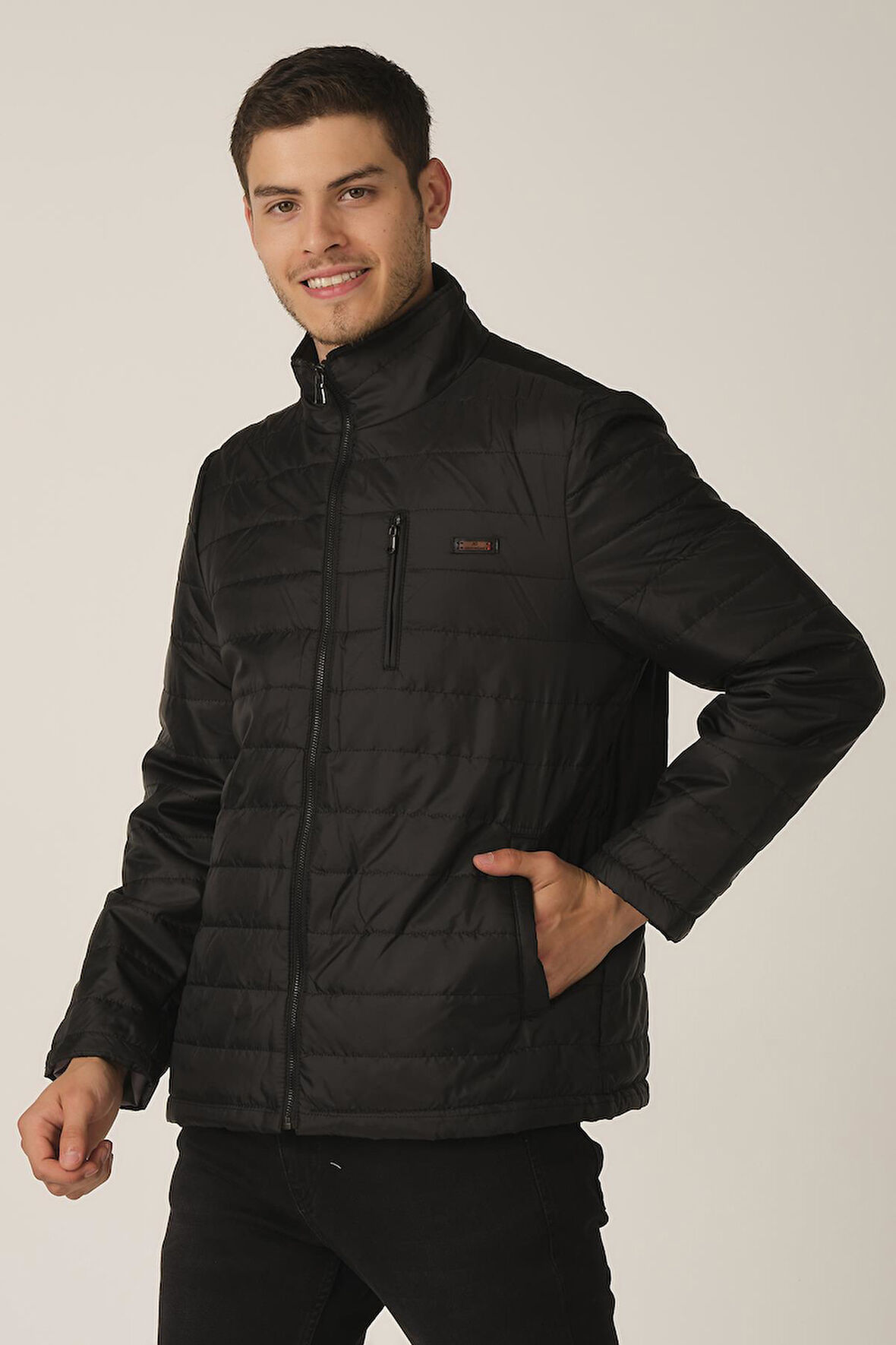 ALEXANDERGARDI DİK YAKA KAPİTONE MONT (E19-78001)