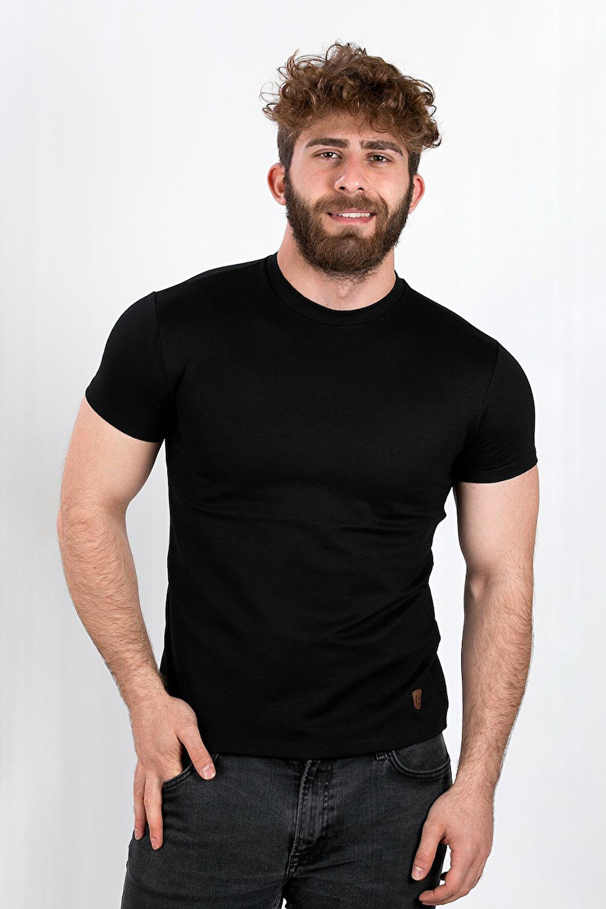 ALEXANDERGARDI SLİM FİT  T-SHIRT (E20-0828)