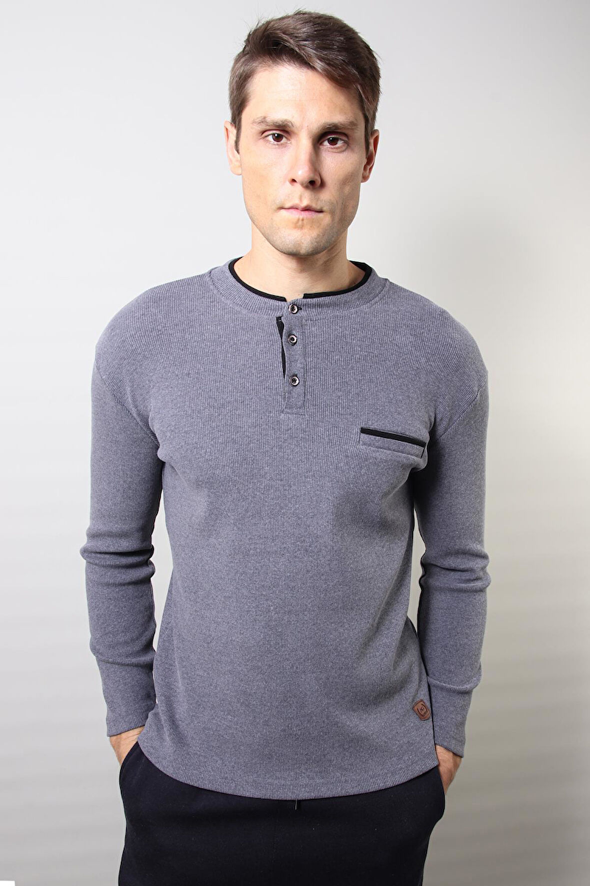 ALEXANDERGARDI CEP DETAYLI SWEATSHIRT (E20-30040)