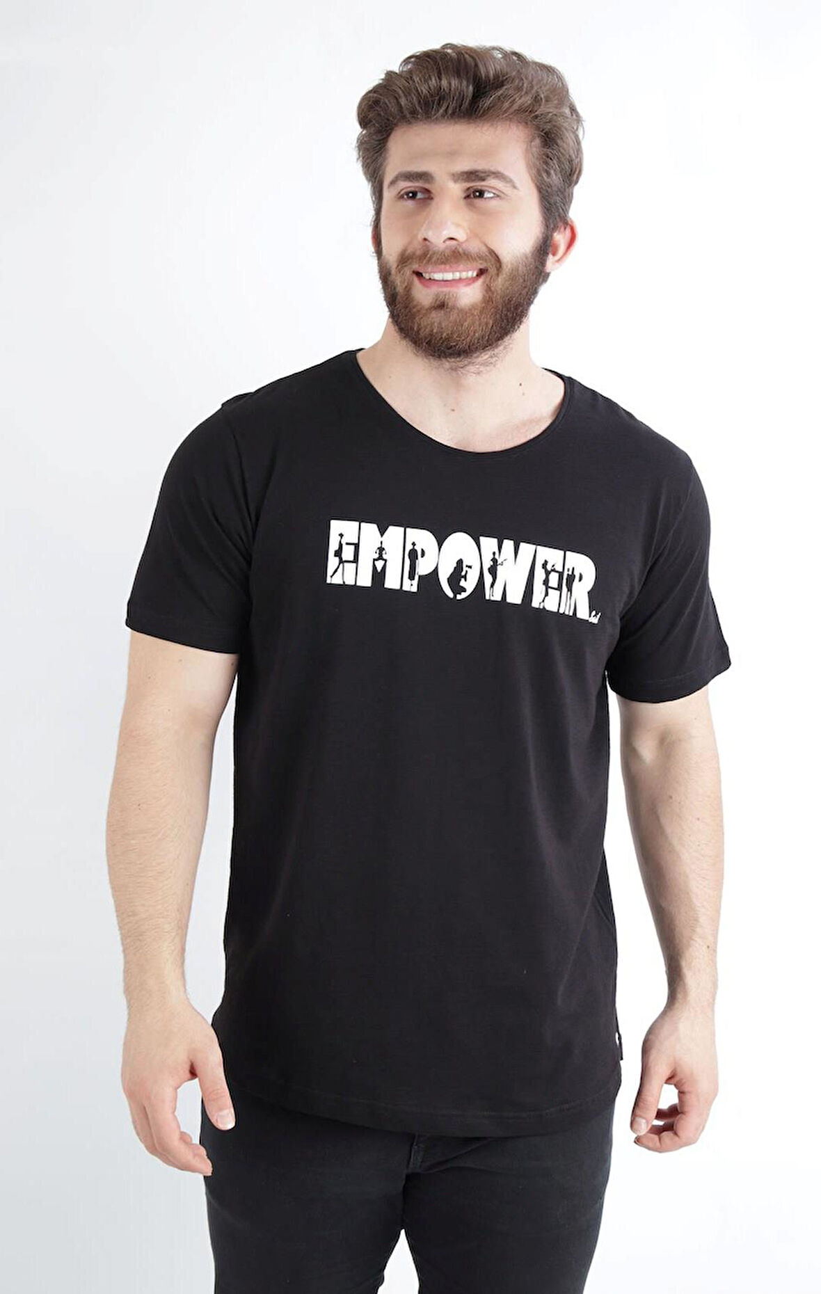 ALEXANDERGARDI BASKILI REGULAR FİT T-SHIRT (E20-610600)