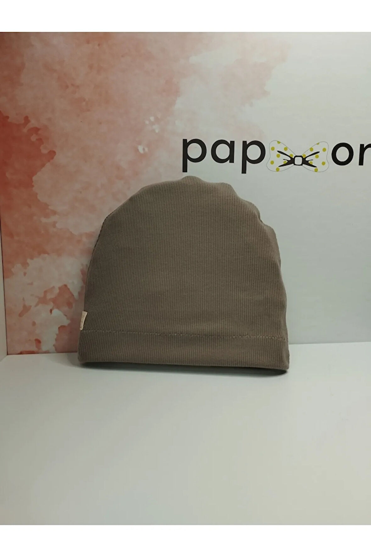 Bebek Bere - Kahverengi - Organik & El Yapımı