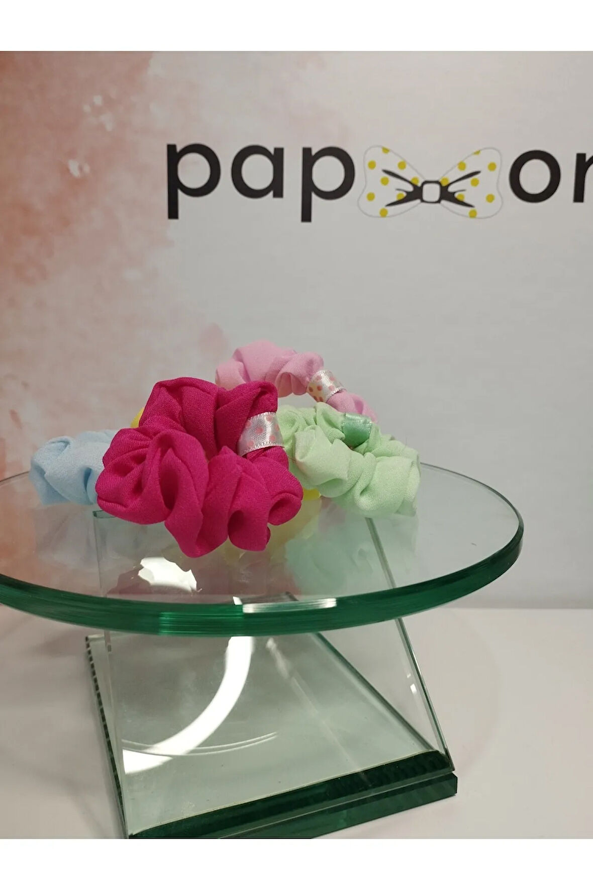 5'li Set Toka (Sarı - Yeşil - Koyu Pembe - Pembe - Mavi) - Organik & El Yapımı