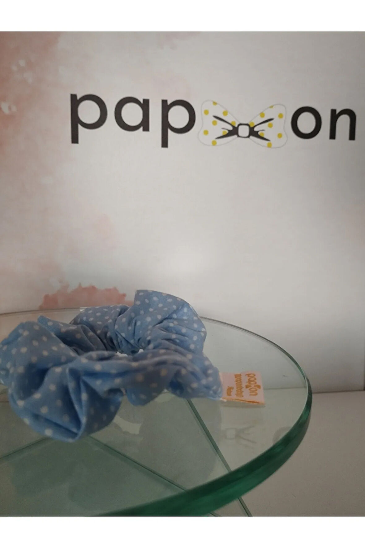 Punto Desen Toka - Bebe Mavisi - Organik & El Yapımı