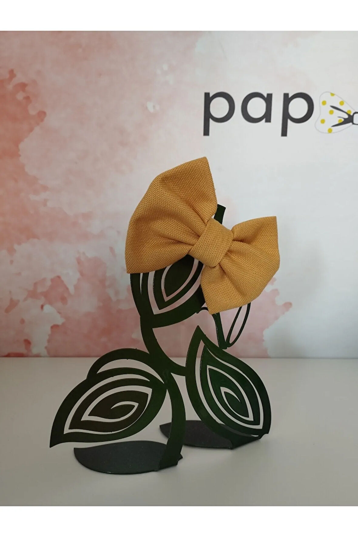 Fiyonk Toka - Hardal - Organik & El Yapımı