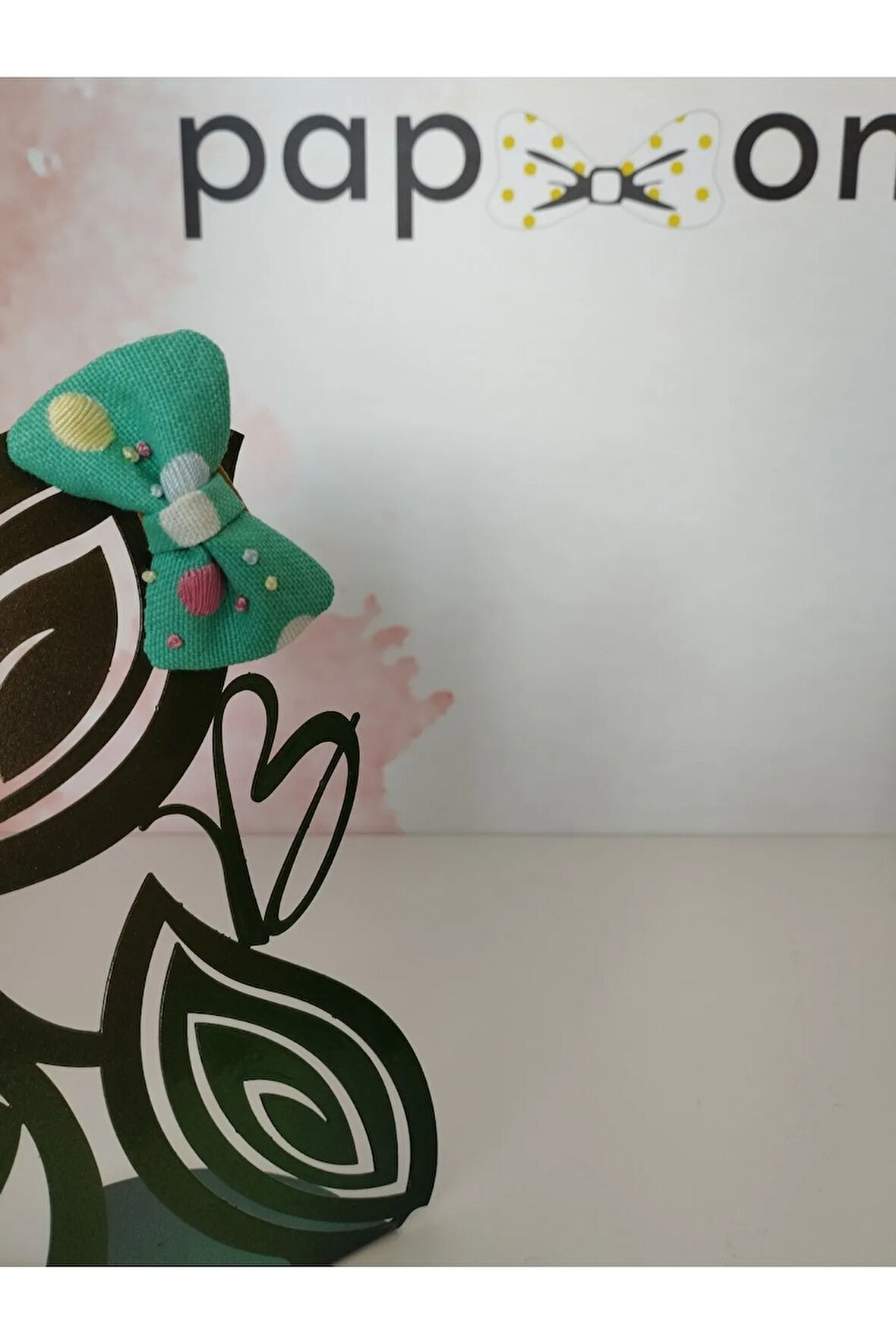 Fiyonk Toka - Mavi - Organik & El Yapımı