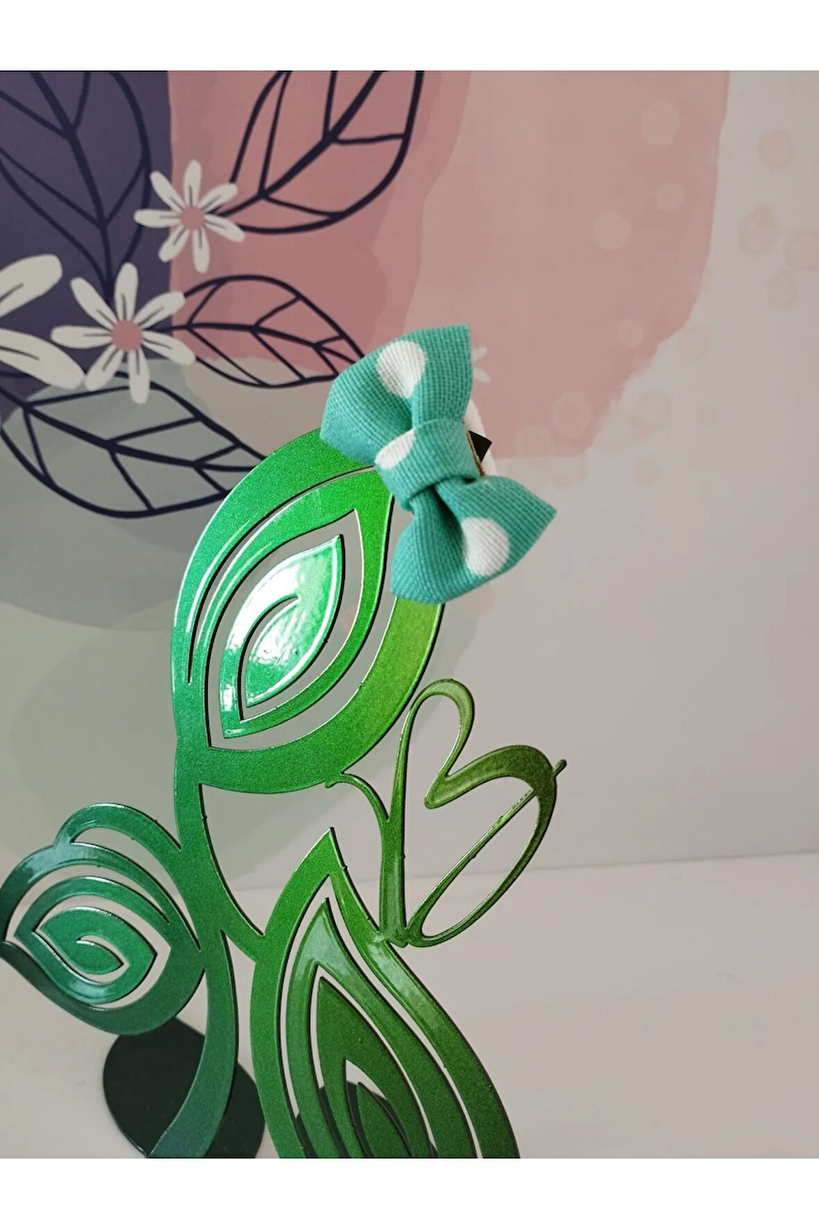 Fiyonk Toka - Mavi - Organik & El Yapımı