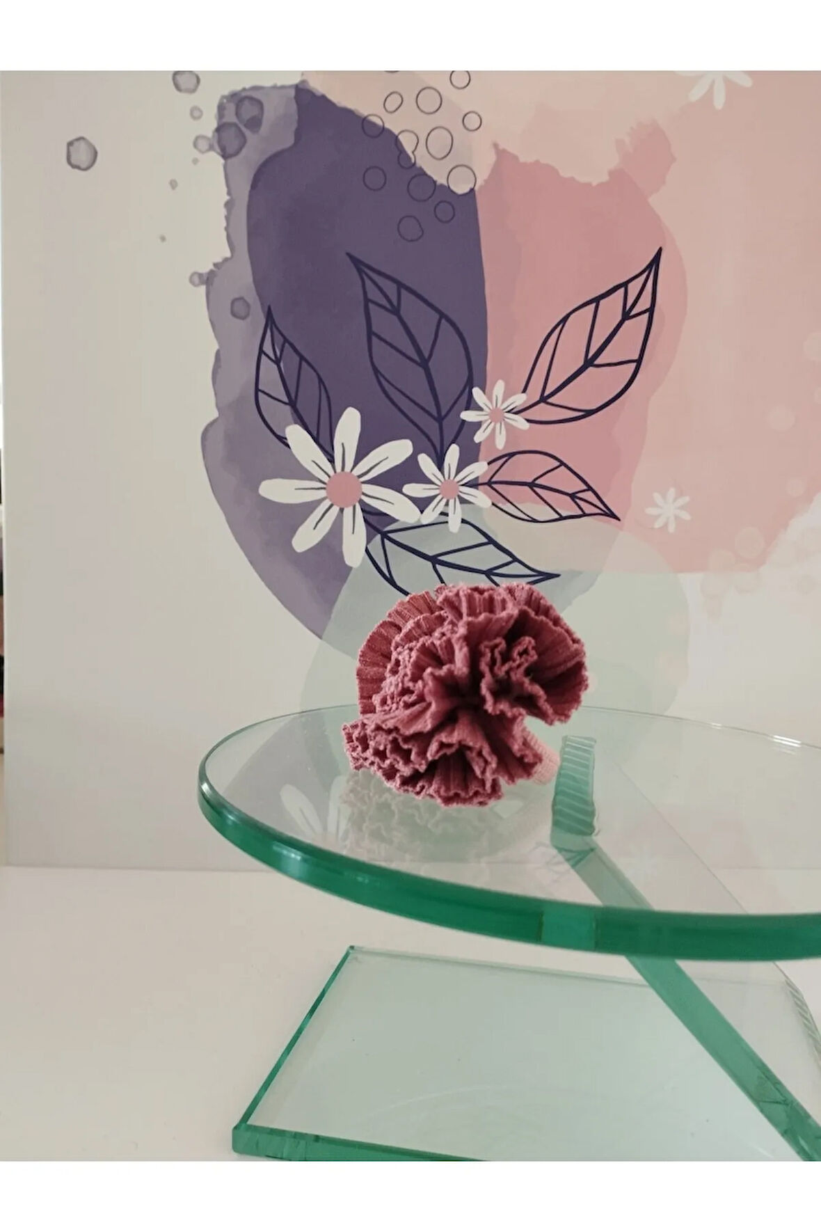 Ponpon Toka - Kiremit - Organik & El Yapımı