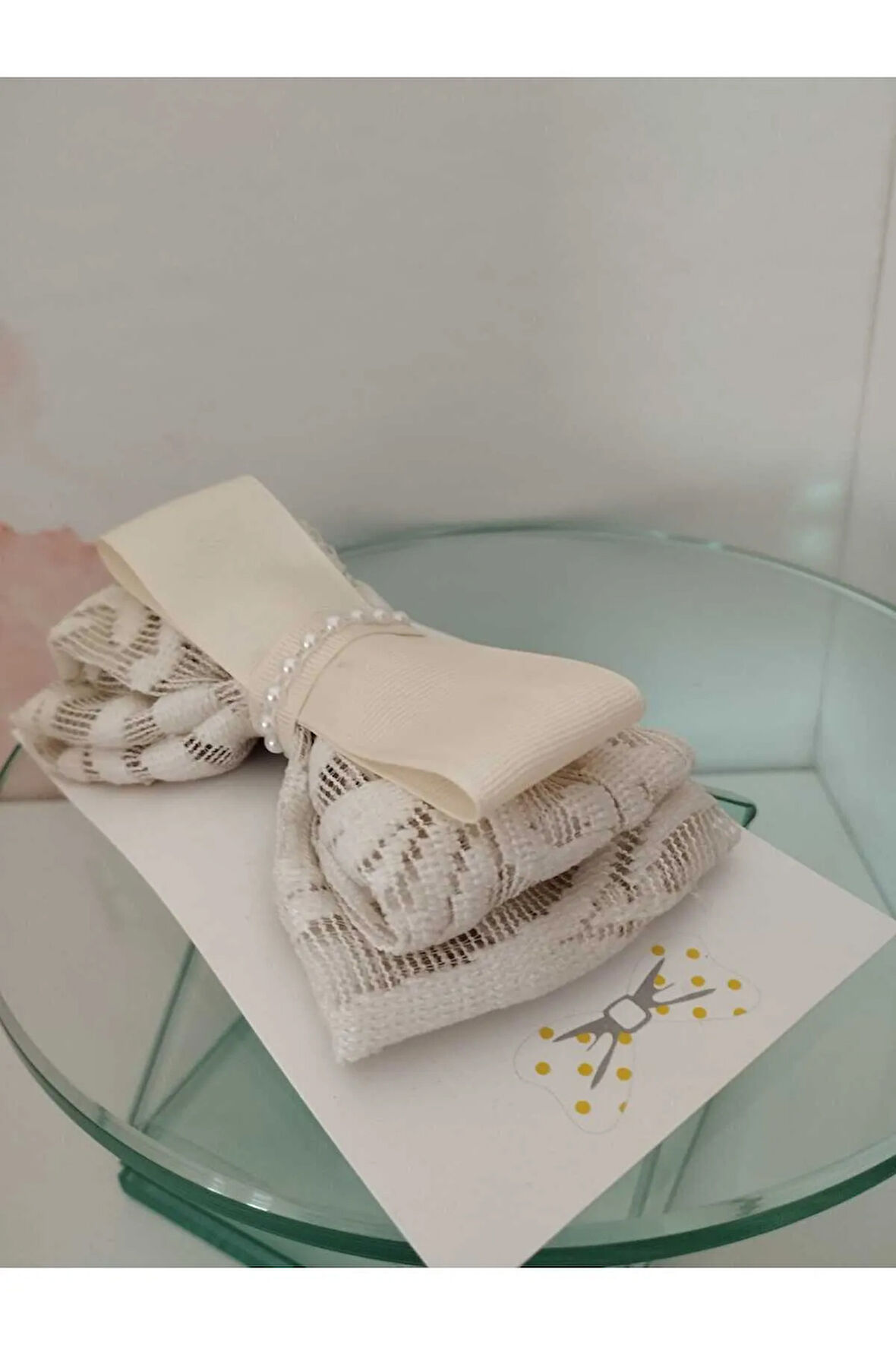 Fiyonk Toka - Fil Dişi - Organik & El Yapımı