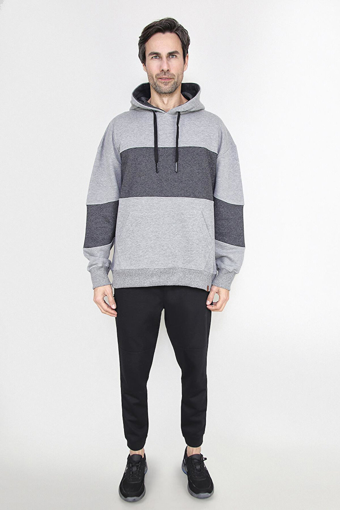 ALEXANDERGARDI KAPÜŞONLU SWEATSHİRT (E21-5504)